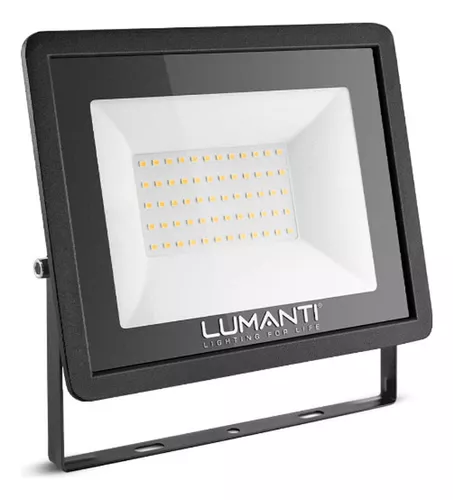 REFLETOR SMART ECO LED 50W 3000K AUTOVOLT 4000 LUMENS LUMANTI