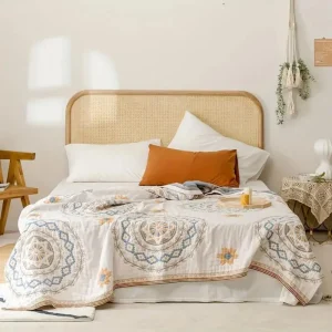 Blanket Throw Mandala Boho Pattern Design