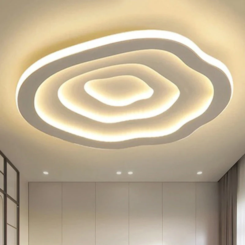 Ripple LED Ceiling Lamp | Modern Flush Mount Light - Image 3