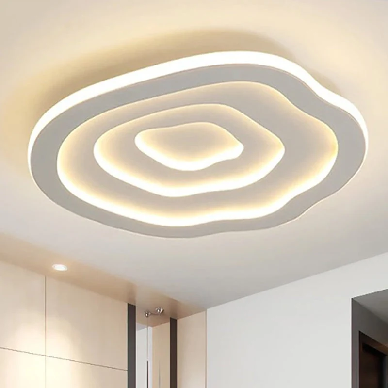 Ripple LED Ceiling Lamp | Modern Flush Mount Light - Image 5