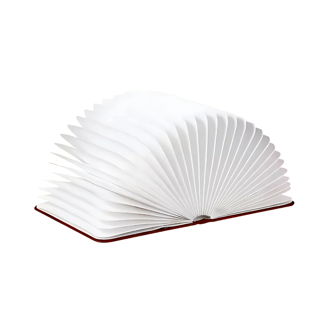 Lumibook Table Lamp | 360° Foldable Rechargeable Light - Image 8