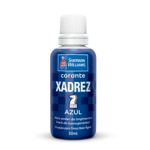 CORANTE AZUL 50ML XADREZ