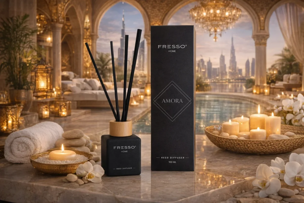 FRESSO AMORA - Ambientador Difusor Sticks 100ml - Image 6