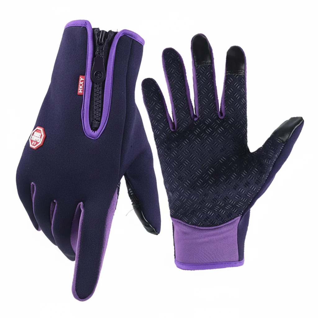Winter Gloves Touchscreen Thermal Unisex Cold Weather - Image 6