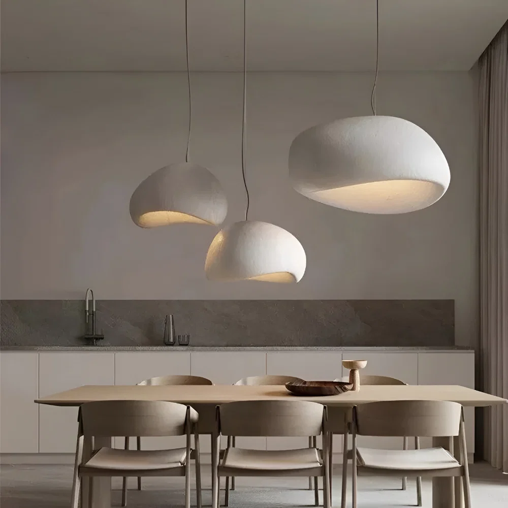 Zenith Glow | Modern LED Chandelier | Nordic Design & Handmade Quality