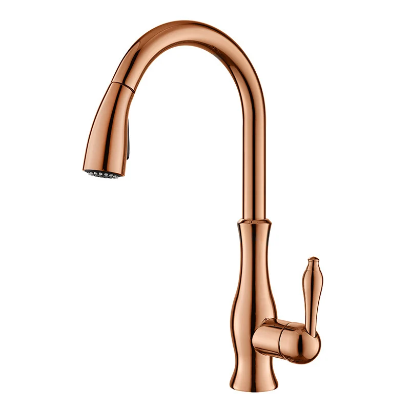 Kitchen Faucet Pull Out Metal Sink Tap Design - Image 7