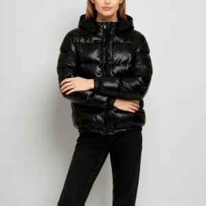 Women Insulated Puffer Jacket Hooded Winter Outerwear Design