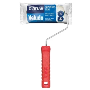 ROLO ATLAS 5MM 9CM VELUDO