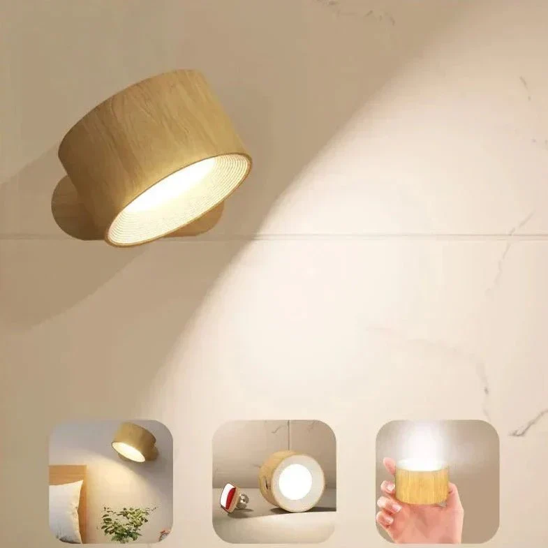 USB Rechargeable LED Wall Light - Image 7