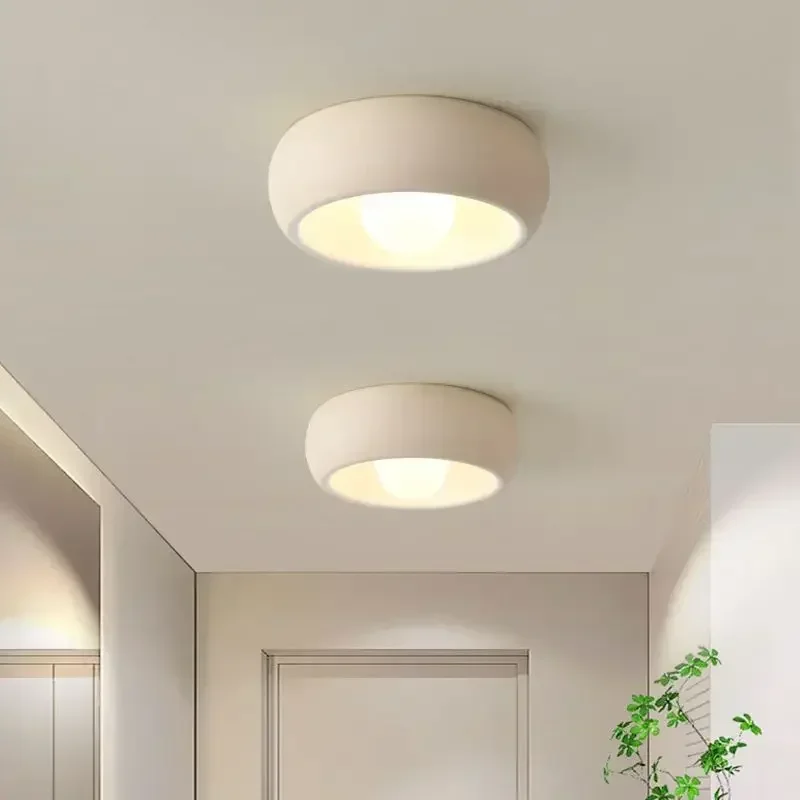 Minimalist Circular Ceiling Lamp | Modern Flush-Mount Light - Image 4