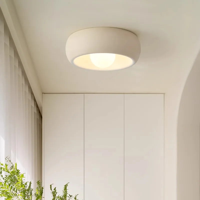 Minimalist Circular Ceiling Lamp | Modern Flush-Mount Light - Image 5
