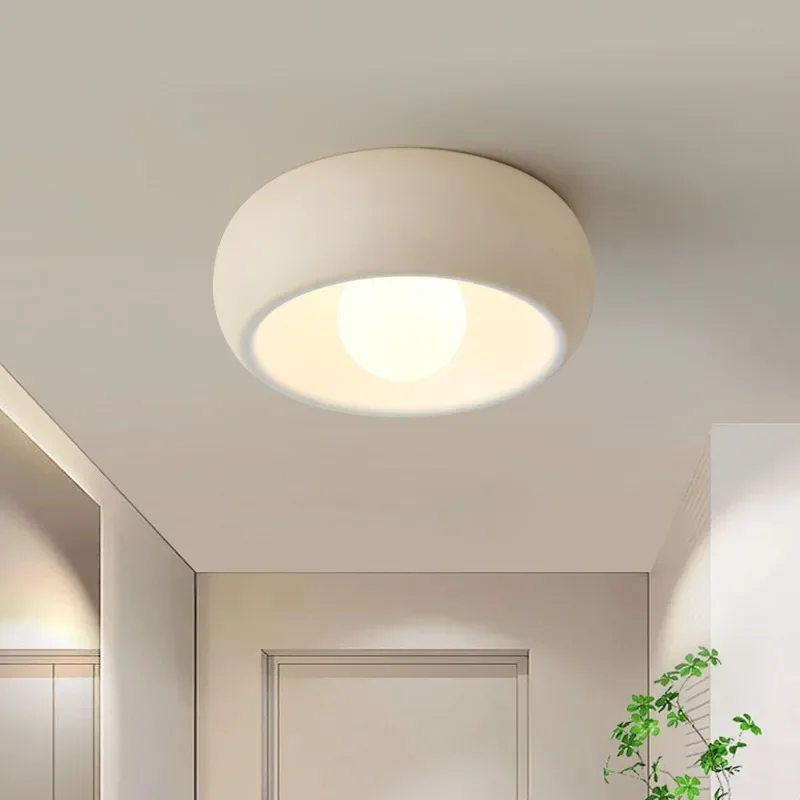 Minimalist Circular Ceiling Lamp | Modern Flush-Mount Light - Image 2