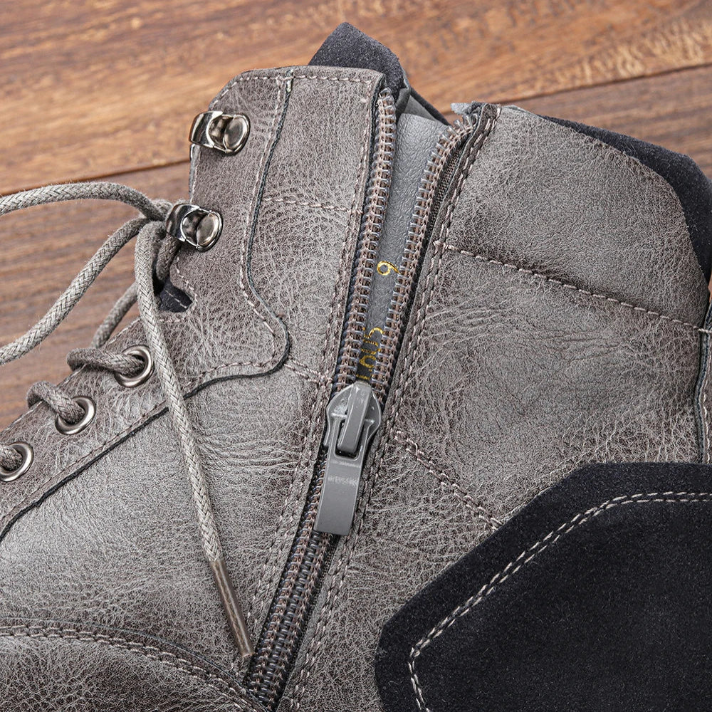 Men's Winter Boots Outdoor Durable Warm Urban Utility Style - Image 9