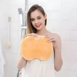 Shower Mat Scrubber Foot Body Exfoliating Non Slip