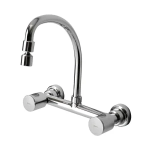 TORNEIRA MISTURADOR PAREDE BICA MOVEL ASPEN CROMADO DECA