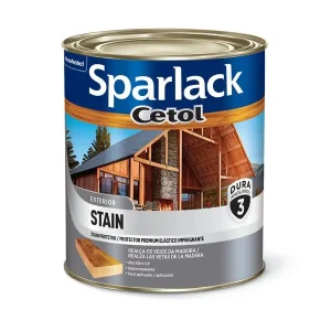 VERNIZ CETOL NATURAL ACETINADO 900ML SPARLACK