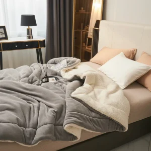 Throw Blanket Cozy Flannel Soft Warm Bed Couch Cover