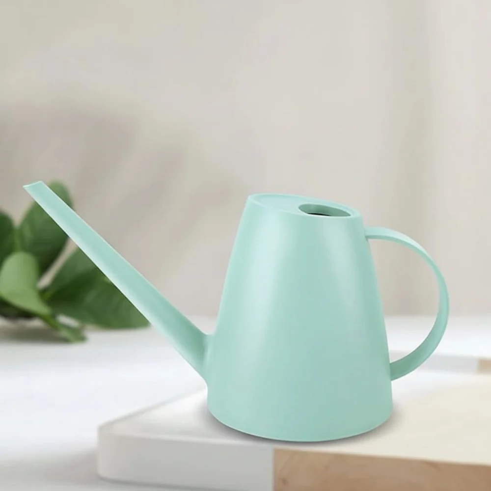 Watering Can Long Spout Plastic Indoor Outdoor Plant Waterer - Image 4