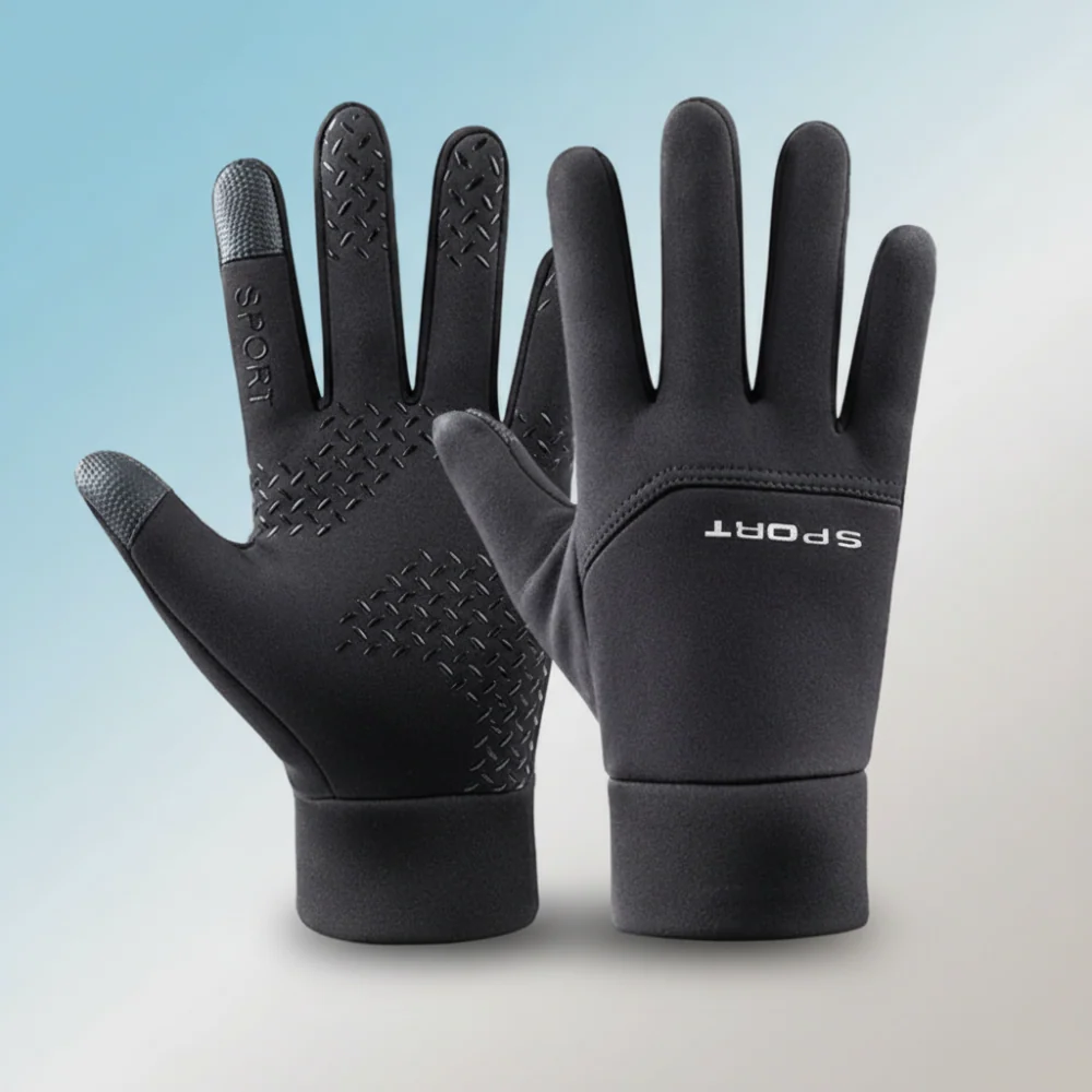 Winter Gloves Thermal Touchscreen Windproof Waterproof Design - Image 4
