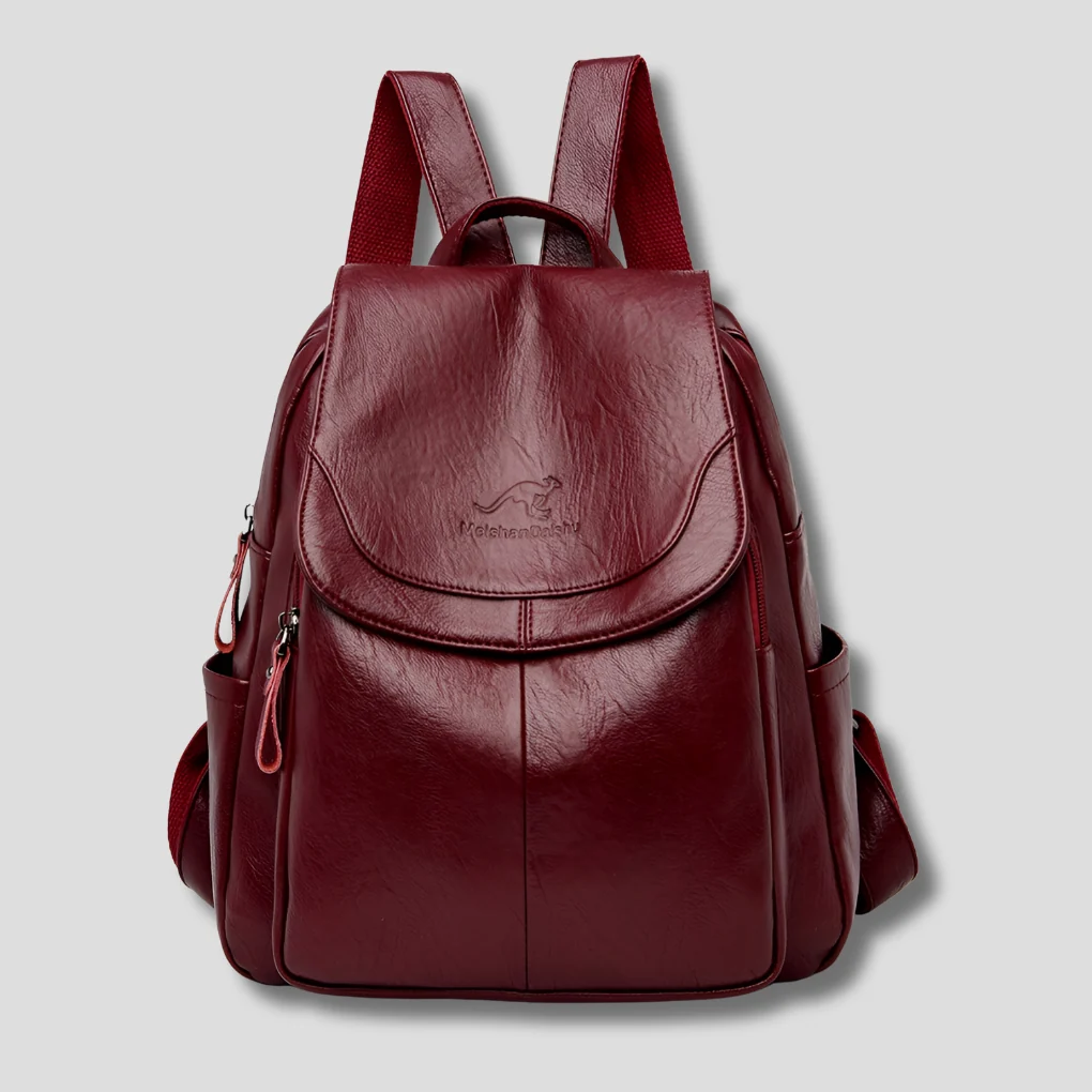Backpack Women Stylish Anti Theft Design Functionality - Image 6