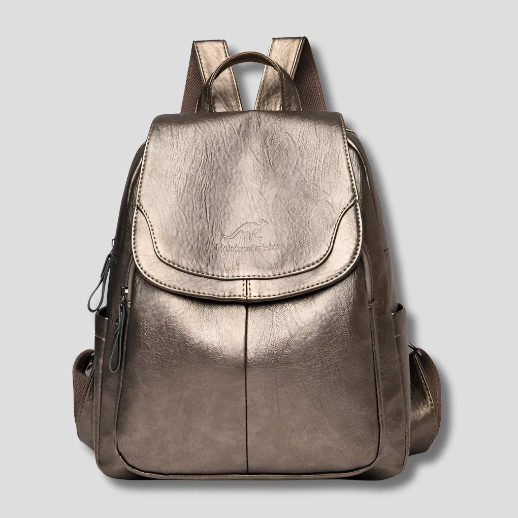 Backpack Women Stylish Anti Theft Design Functionality - Image 9