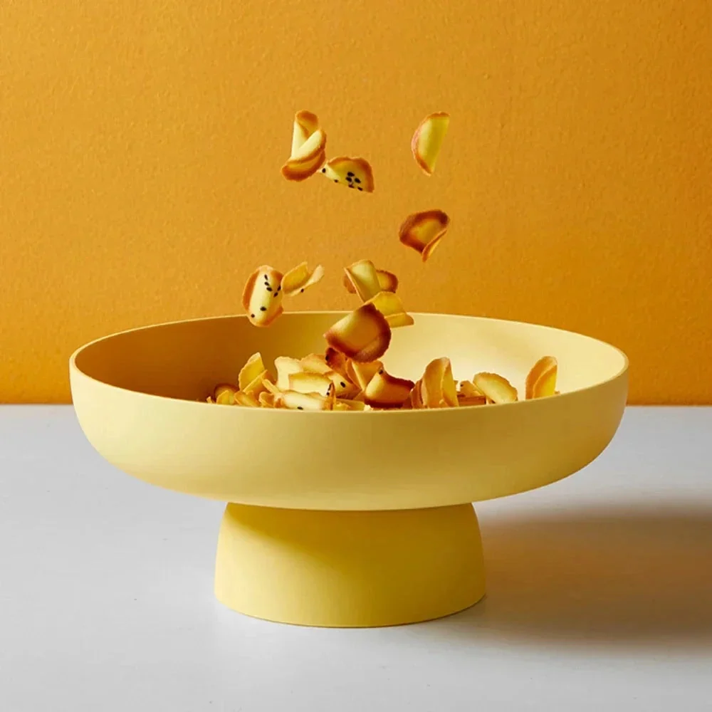 Fruit Bowl Ceramic Decorative Kitchen Counter Storage Bowl - Image 8
