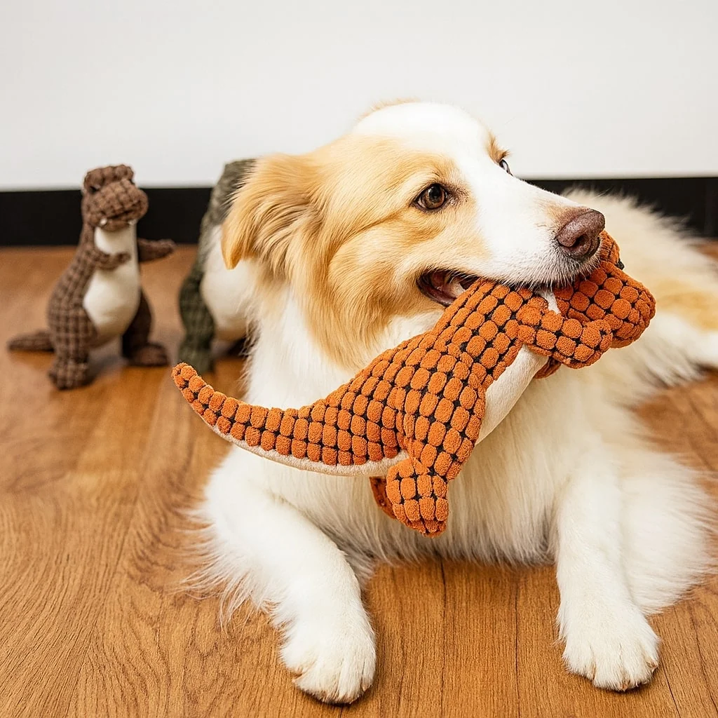 Chew Toy Interactive Dog Toy Durable Indestructible - Image 8