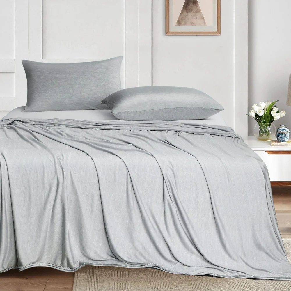 Cooling Blanket Summer Lightweight Breathable Bed Cover - Image 2