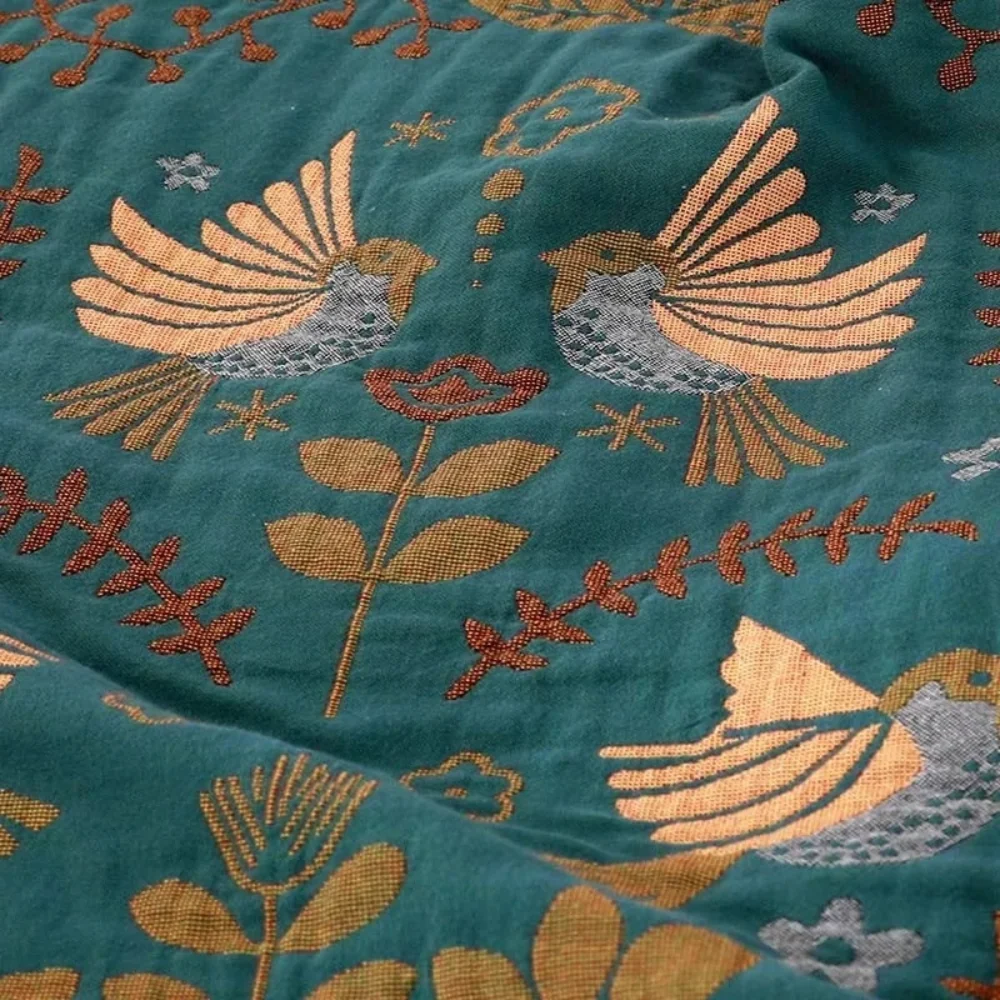 Cooling Throw Blanket Reversible Decorative Layered - Image 4