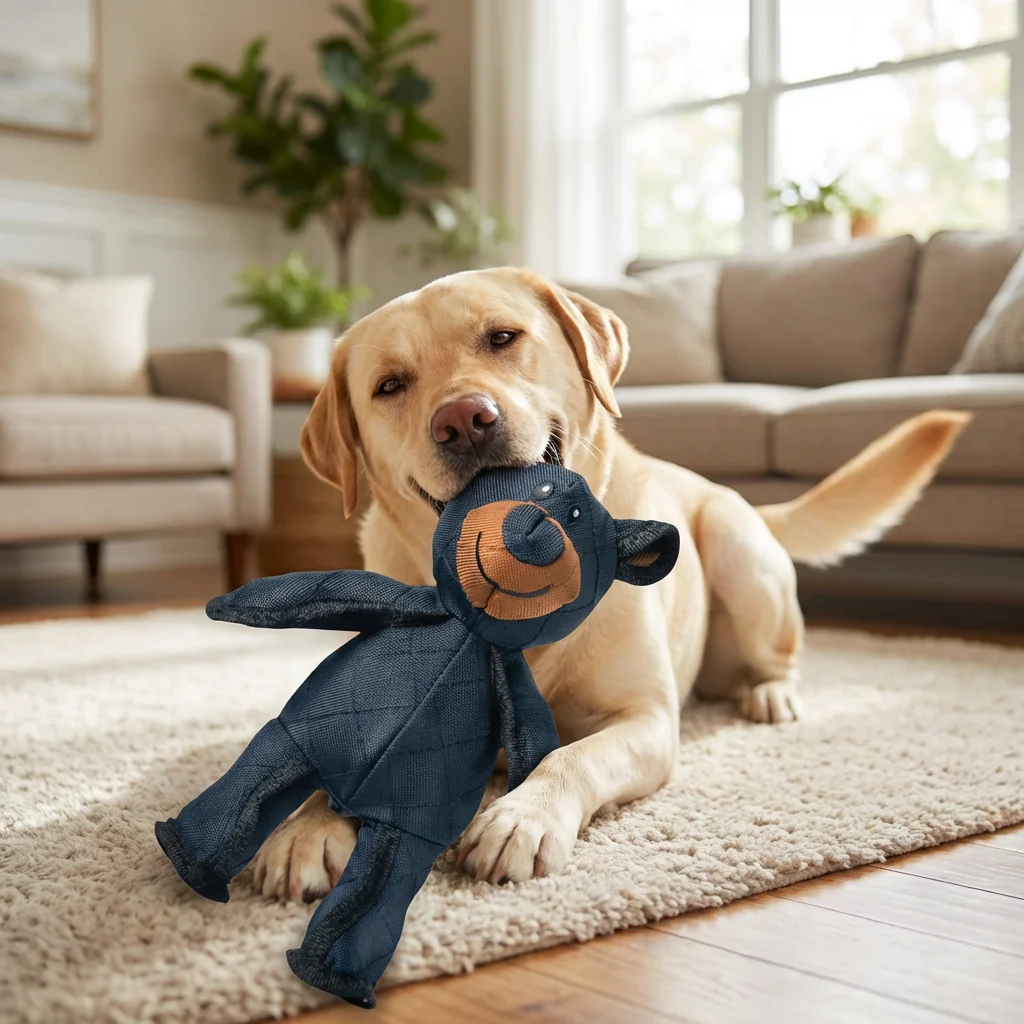 Dog Chew Toy Interactive Durable Tug Rope Chewset - Image 6