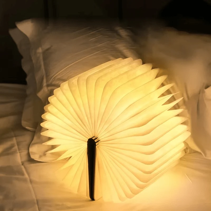 Lumibook Table Lamp | 360° Foldable Rechargeable Light - Image 5