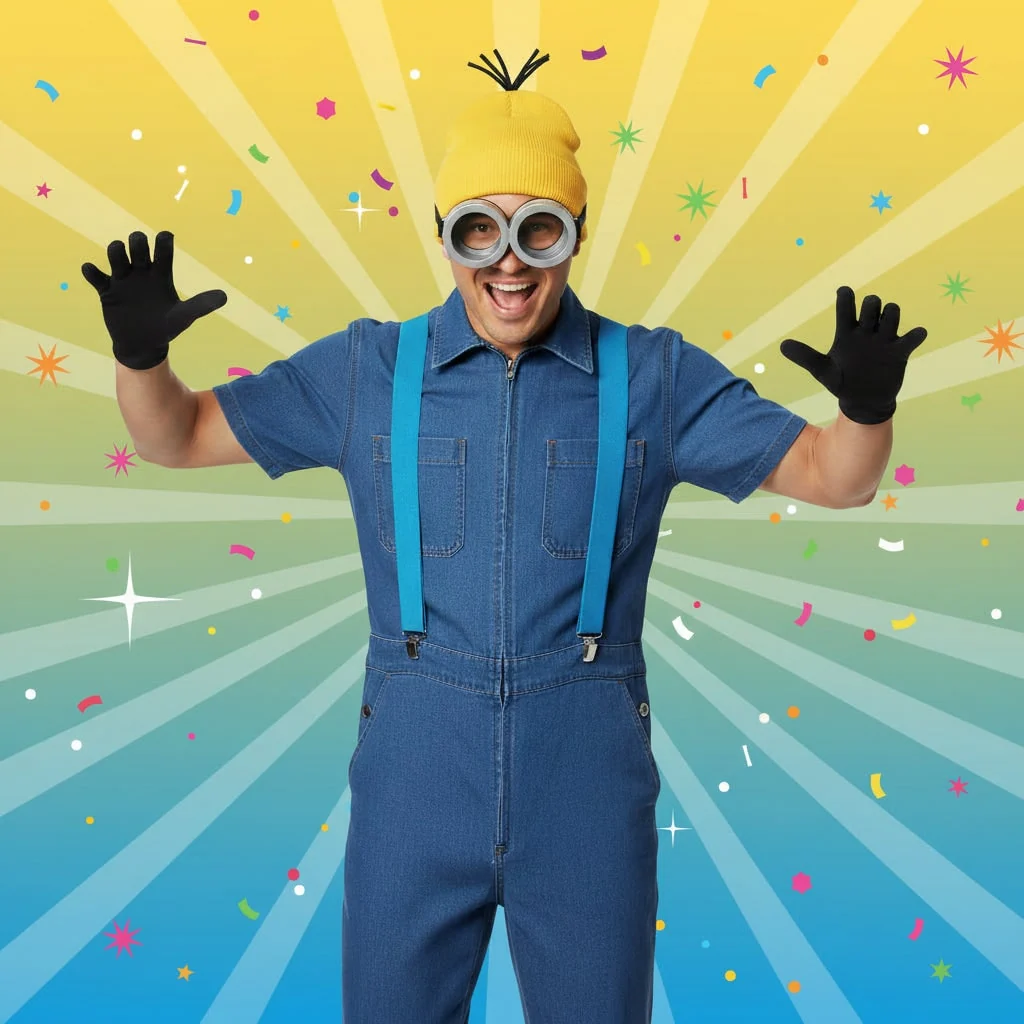 Halloween Costumes Funny Party Accessory Set Adults - Image 2