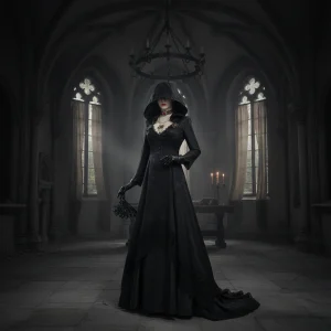 Halloween Costumes Vampire Costume Cosplay