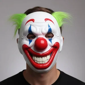 Halloween Mask Horror Clown Costume Adults