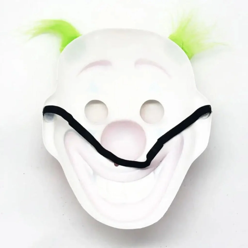 Halloween Mask Horror Clown Costume Adults - Image 4