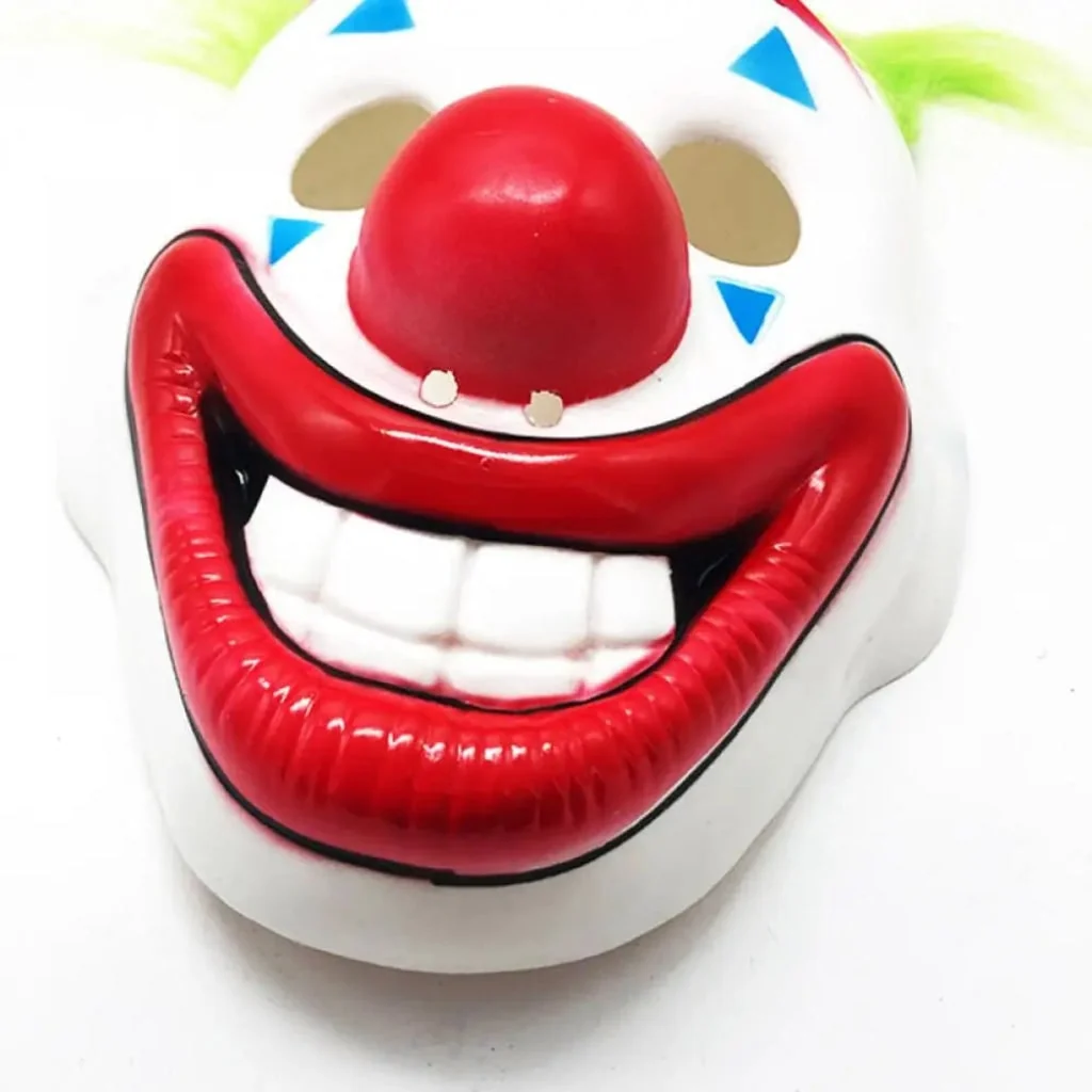 Halloween Mask Horror Clown Costume Adults - Image 5