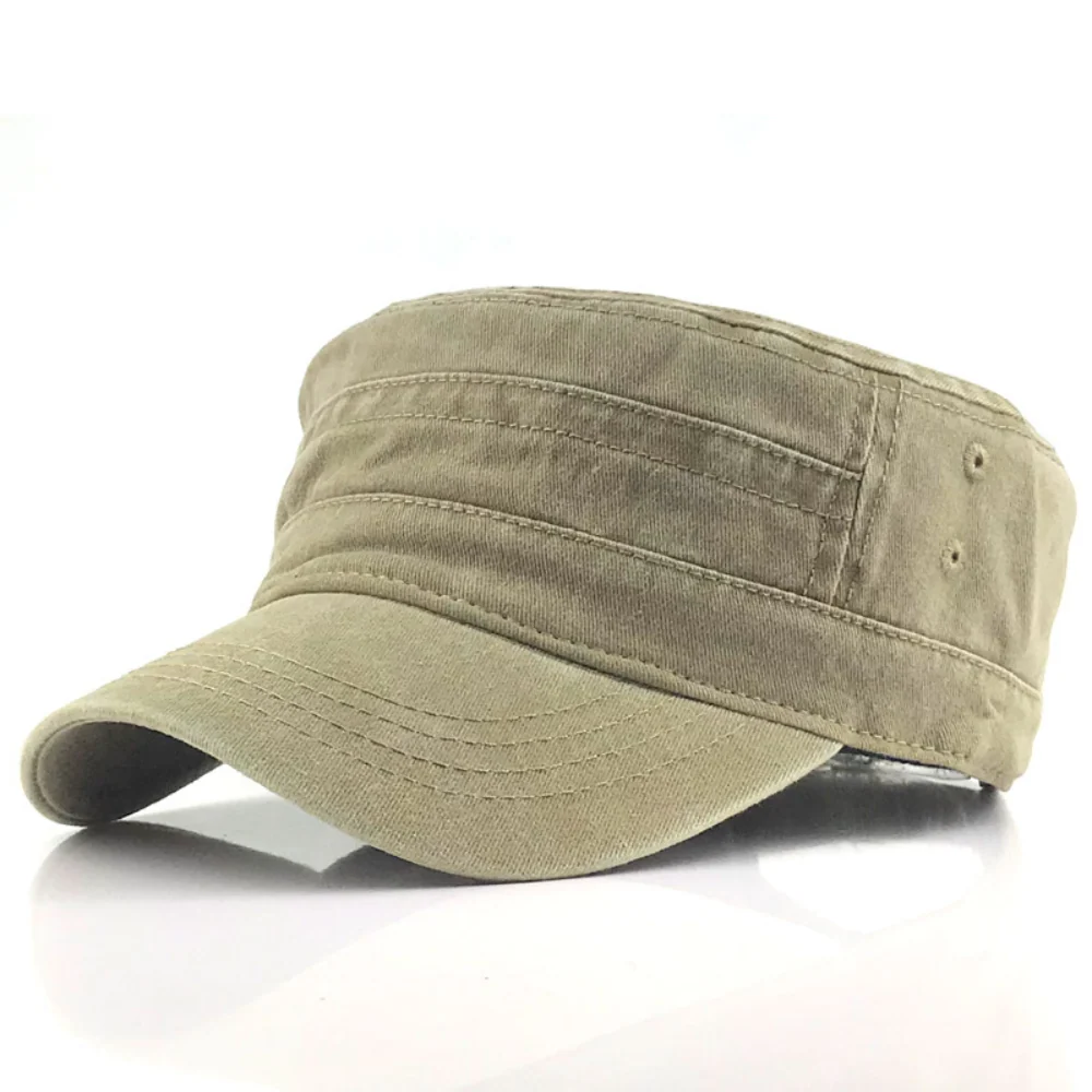 Men's Military Cap Vintage Design | Fashion Cap - Image 4