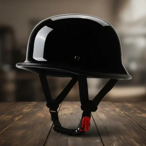 Motorcycle Helmet Safety Dot Approved Half Face Design