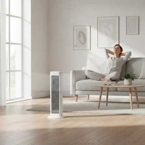 Portable Fan Tower Fan Cooling Fan Oscillating