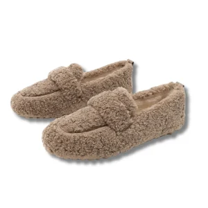 Women's Cozy Plush Winter Slippers | Home Footwear