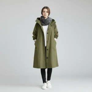 Women's Trench Coat Waterproof | Winter Coat
