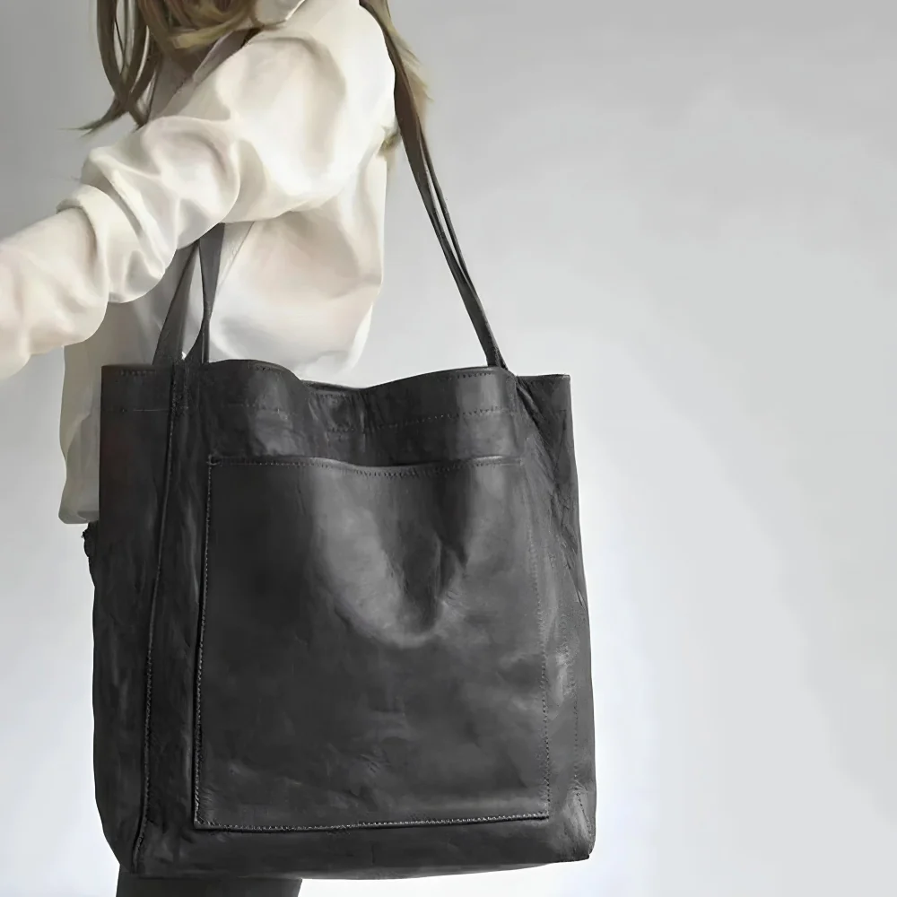 Women's Vintage Bag Everyday Tote | Fashion Handbag - Image 7