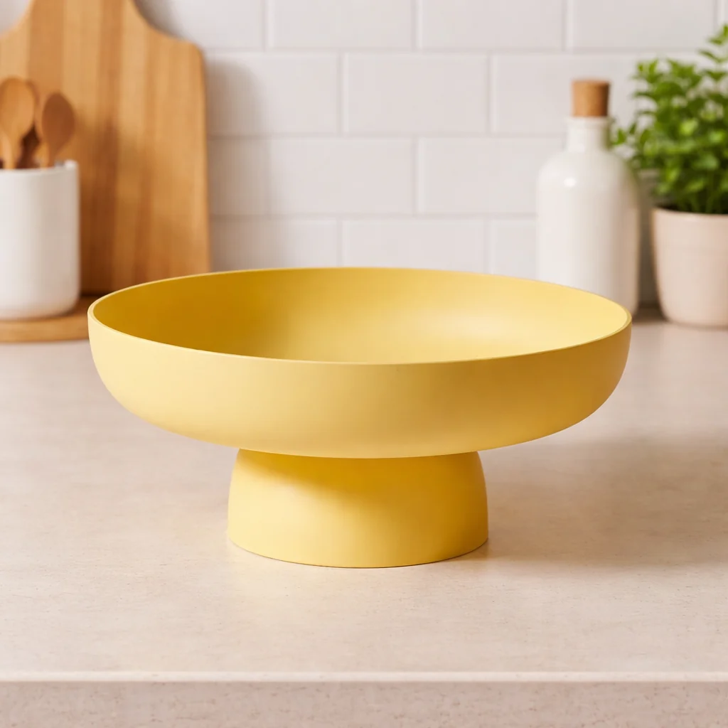 Fruit Bowl Ceramic Decorative Kitchen Counter Storage Bowl - Image 4